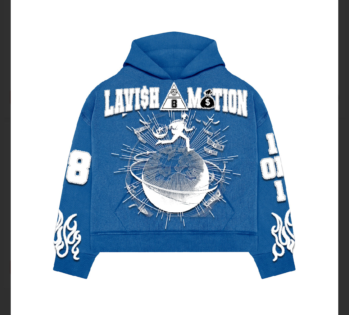 Lavish Motion Blue Set