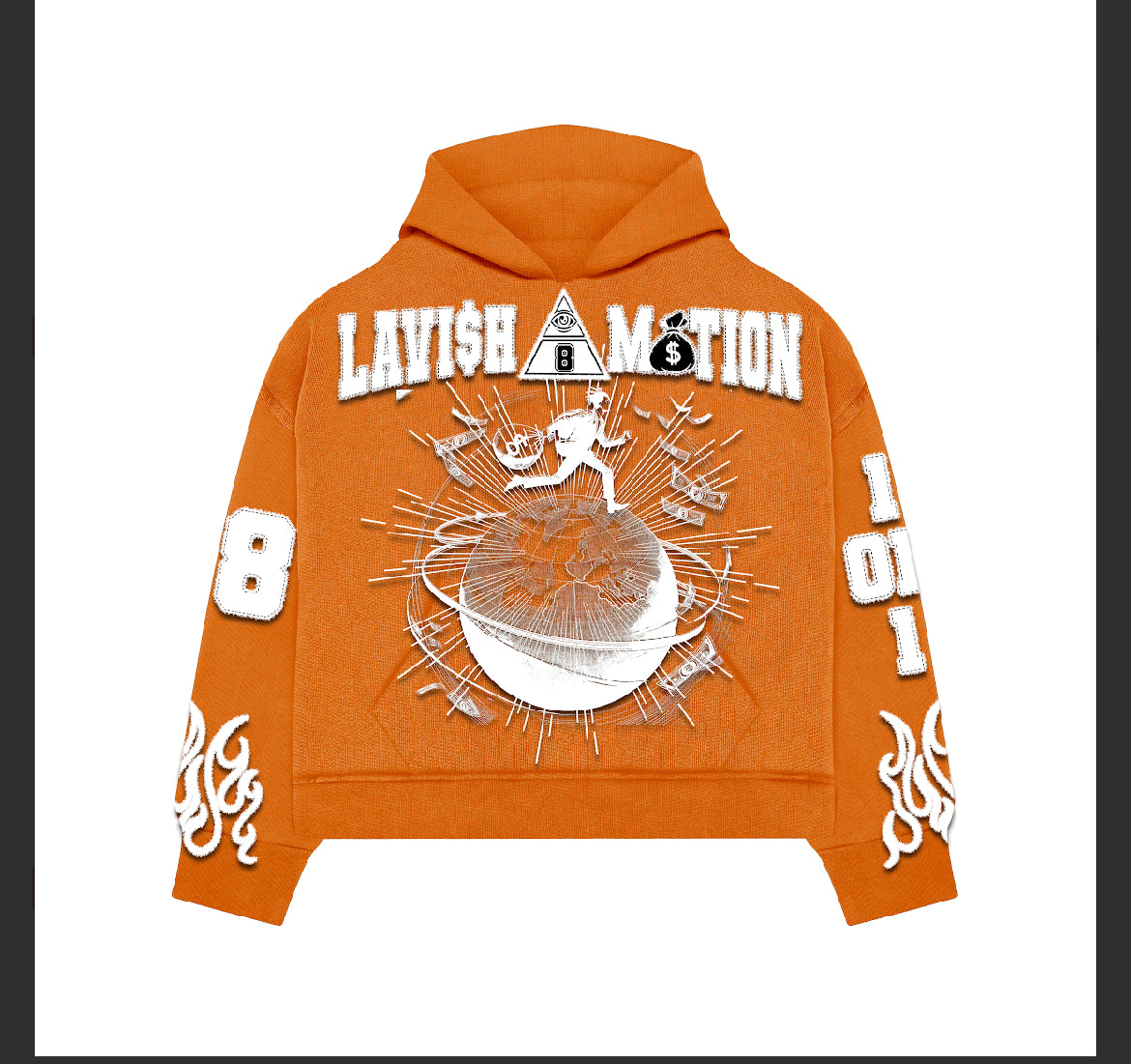 Lavish Motion Orange set